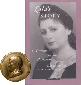 "Lala"s Story" book cover