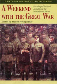 "A Weekend with the Great War" book cover